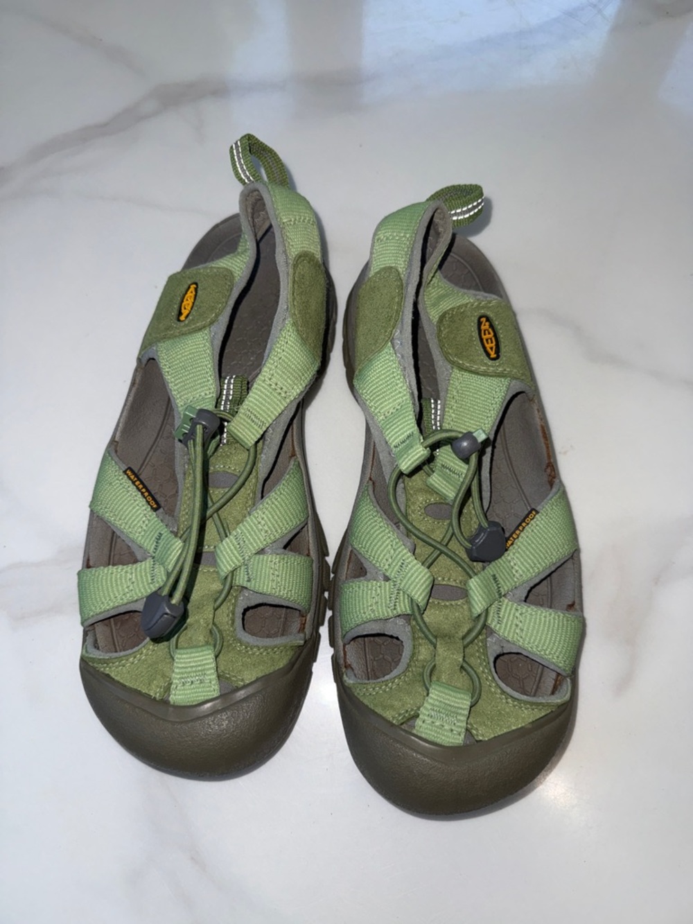 Keen women’s Olive Green Outdoor Sport Sandals - Picture 2 of 7